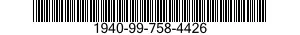 1940-99-758-4426 INSERT,PLASTIC 1940997584426 997584426