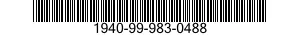 1940-99-983-0488  1940999830488 999830488