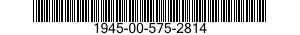 1945-00-575-2814  1945005752814 005752814