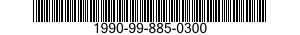 1990-99-885-0300 CIRCUIT CARD ASSEMBLY 1990998850300 998850300