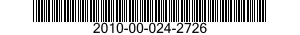 2010-00-024-2726  2010000242726 000242726