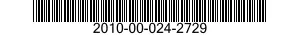 2010-00-024-2729  2010000242729 000242729