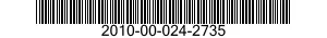 2010-00-024-2735  2010000242735 000242735