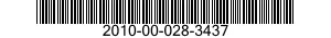 2010-00-028-3437  2010000283437 000283437