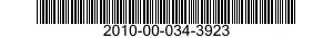 2010-00-034-3923  2010000343923 000343923