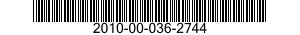 2010-00-036-2744 GUIDE,SPRING 2010000362744 000362744