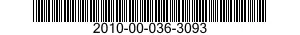 2010-00-036-3093  2010000363093 000363093