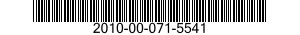 2010-00-071-5541  2010000715541 000715541