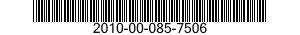 2010-00-085-7506 TRANSMISSION ASSEMBLY,TRANSFER 2010000857506 000857506