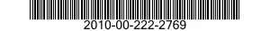 2010-00-222-2769  2010002222769 002222769