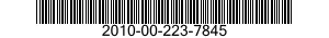 2010-00-223-7845 PLUNGER,SWITCH ACTU 2010002237845 002237845