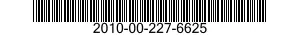 2010-00-227-6625  2010002276625 002276625