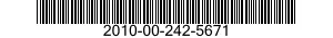 2010-00-242-5671  2010002425671 002425671