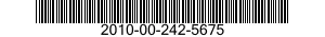 2010-00-242-5675  2010002425675 002425675