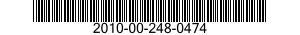 2010-00-248-0474  2010002480474 002480474