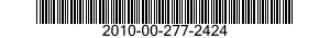 2010-00-277-2424  2010002772424 002772424