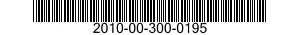 2010-00-300-0195  2010003000195 003000195