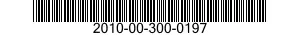 2010-00-300-0197  2010003000197 003000197