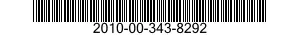 2010-00-343-8292  2010003438292 003438292