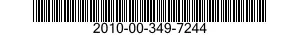 2010-00-349-7244  2010003497244 003497244