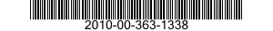 2010-00-363-1338  2010003631338 003631338