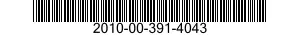 2010-00-391-4043  2010003914043 003914043