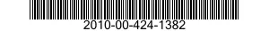 2010-00-424-1382  2010004241382 004241382