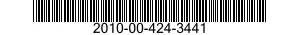 2010-00-424-3441  2010004243441 004243441