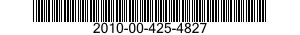 2010-00-425-4827  2010004254827 004254827