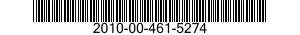 2010-00-461-5274  2010004615274 004615274
