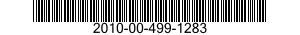 2010-00-499-1283  2010004991283 004991283