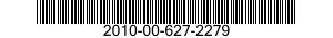 2010-00-627-2279 COUPLING,REDUCTION 2010006272279 006272279