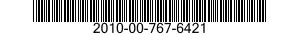 2010-00-767-6421  2010007676421 007676421