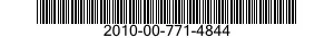 2010-00-771-4844  2010007714844 007714844