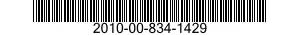 2010-00-834-1429  2010008341429 008341429