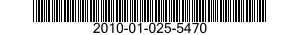 2010-01-025-5470 PENDULUM,STABILIZER 2010010255470 010255470
