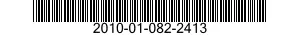 2010-01-082-2413  2010010822413 010822413