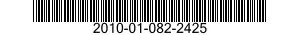 2010-01-082-2425  2010010822425 010822425