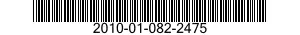 2010-01-082-2475 BEARING ASSEMBLY,JO 2010010822475 010822475