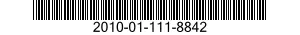 2010-01-111-8842 CABLE,CONTROL 2010011118842 011118842