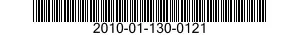 2010-01-130-0121  2010011300121 011300121