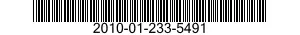 2010-01-233-5491 HUB,SHIM,SHAFT 2010012335491 012335491