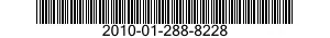 2010-01-288-8228 HOUSING ASSEMBLY,TR 2010012888228 012888228