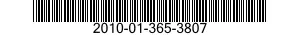 2010-01-365-3807 TRUNION KIT,LEFT HAND 2010013653807 013653807