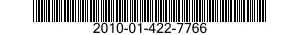 2010-01-422-7766 PROPELLER,MARINE 2010014227766 014227766
