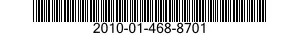 2010-01-468-8701 SHAFT,PROPULSION,SHIP 2010014688701 014688701