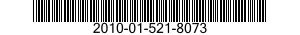 2010-01-521-8073 SEAL INTERLAYER,SHAFT 2010015218073 015218073