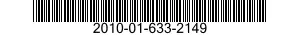 2010-01-633-2149 SLEEVE,STERN TU 2010016332149 016332149