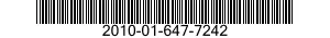 2010-01-647-7242 PARTS KIT,PROPELLER,SHIP 2010016477242 016477242