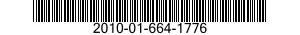 2010-01-664-1776 PROPELLER SHAFT ASSEMBLY,MARINE 2010016641776 016641776